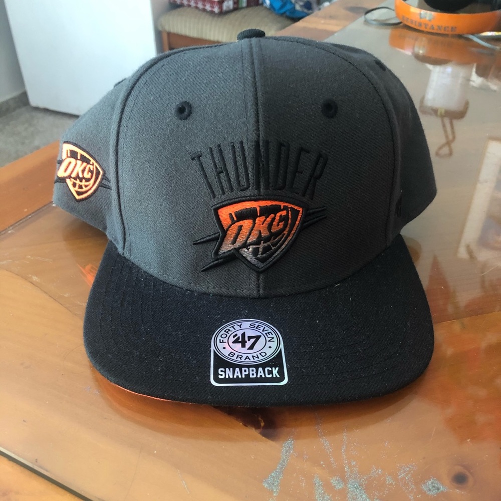 ⚡️⚡️OKC THUNDER HAT⚡️⚡️